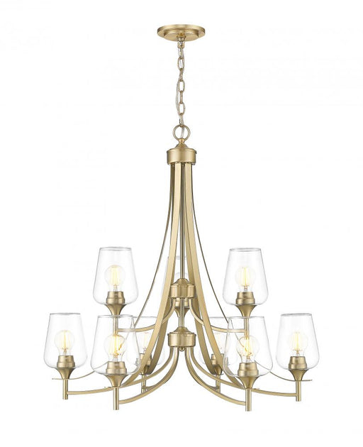 9 Light Chandelier | 473-9BBR