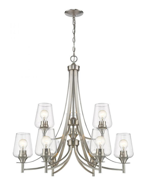 9 Light Chandelier | 473-9BN
