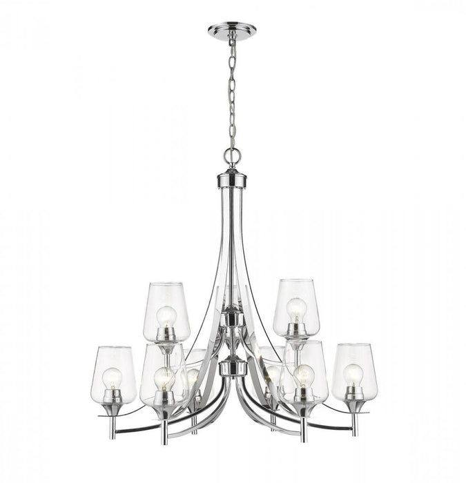 9 Light Chandelier | 473-9CH