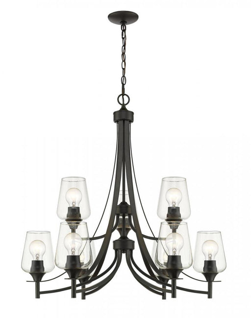 9 Light Chandelier | 473-9MB