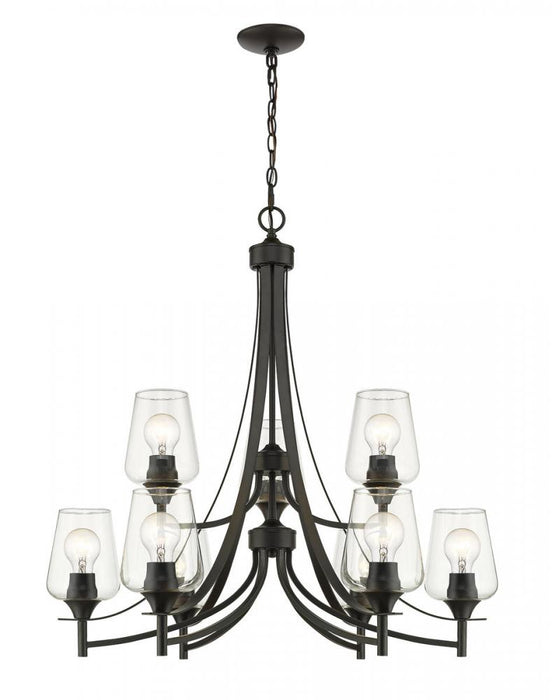 9 Light Chandelier | 473-9MB