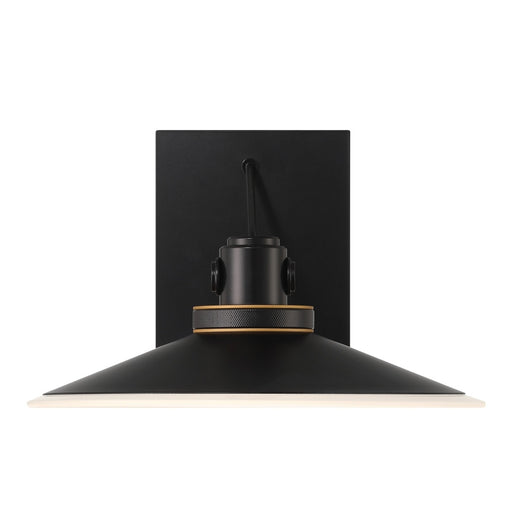 Deckard 12" Led Sconce In Gold And Black | 47356-016