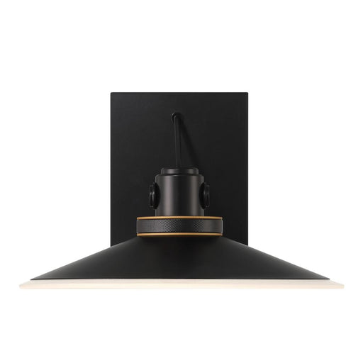 Eurofase Deckard 12" LED Sconce In Gold and Black