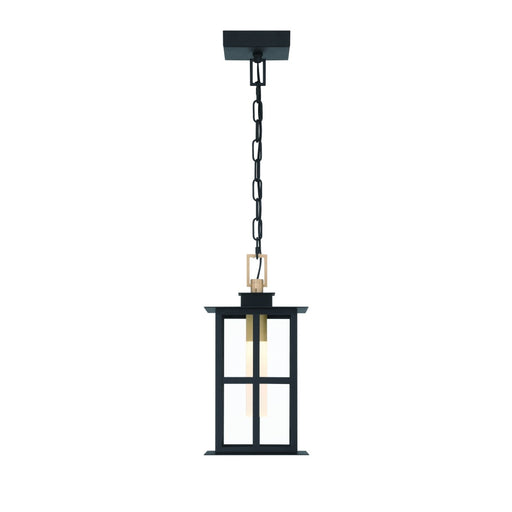 Greyson 16" Led Pendant In Brass And Black | 47388-017