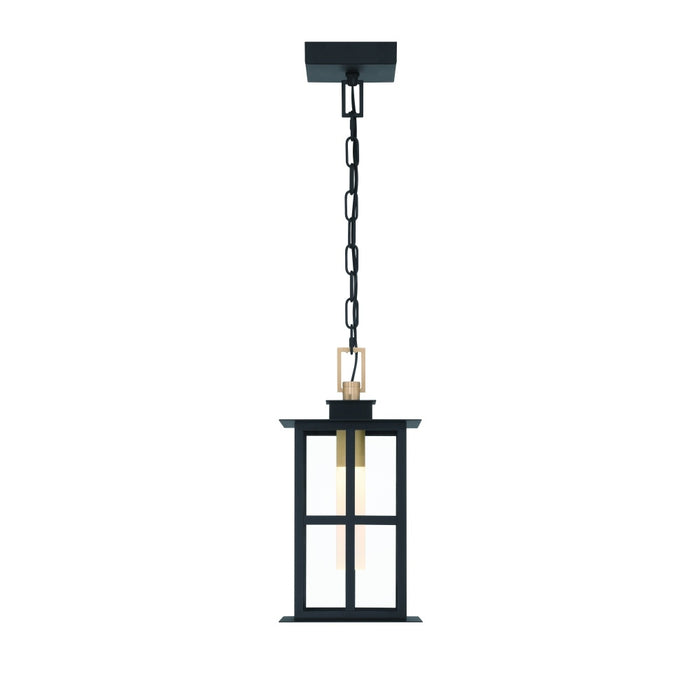 Greyson 16" Led Pendant In Brass And Black | 47388-017