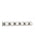 Center Stage Traditional 6-light Indoor Dimmable Bath Vanity Wall Sconce In Brushed Stainless Silver | 4739-98