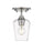 1 Light Flush Mount | 473F1-BN