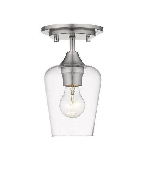1 Light Flush Mount | 473F1-BN
