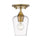 1 Light Flush Mount | 473F1-OBR