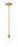 1 Light Pendant | 473MP-BBR