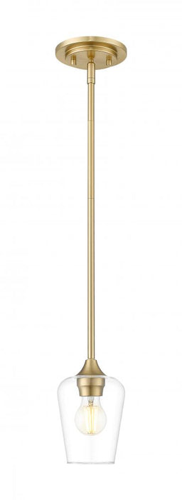 1 Light Pendant | 473MP-BBR