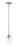 1 Light Pendant | 473MP-BN