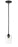 1 Light Pendant | 473MP-MB