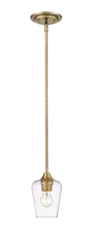 1 Light Pendant | 473MP-OBR