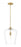 1 Light Pendant | 473P12-BBR