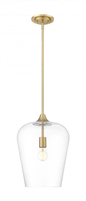 1 Light Pendant | 473P12-BBR