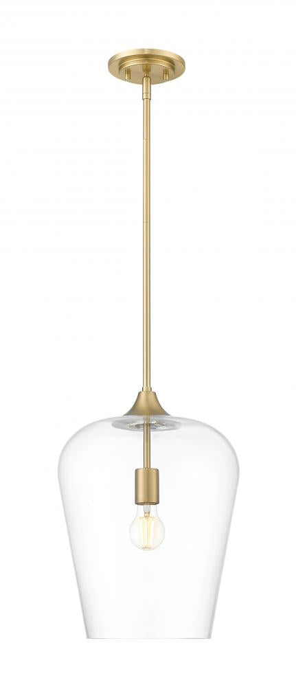 1 Light Pendant | 473P12-BBR