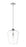 1 Light Pendant | 473P12-CH