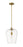 1 Light Pendant | 473P12-OBR