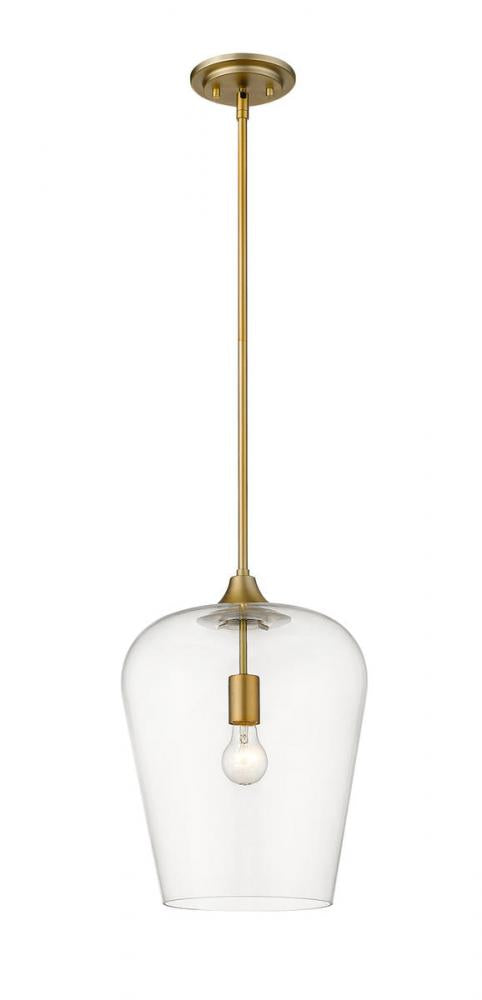 1 Light Pendant | 473P12-OBR