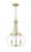 3 Light Pendant | 473P16-BBR