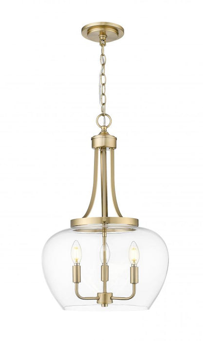 3 Light Pendant | 473P16-BBR