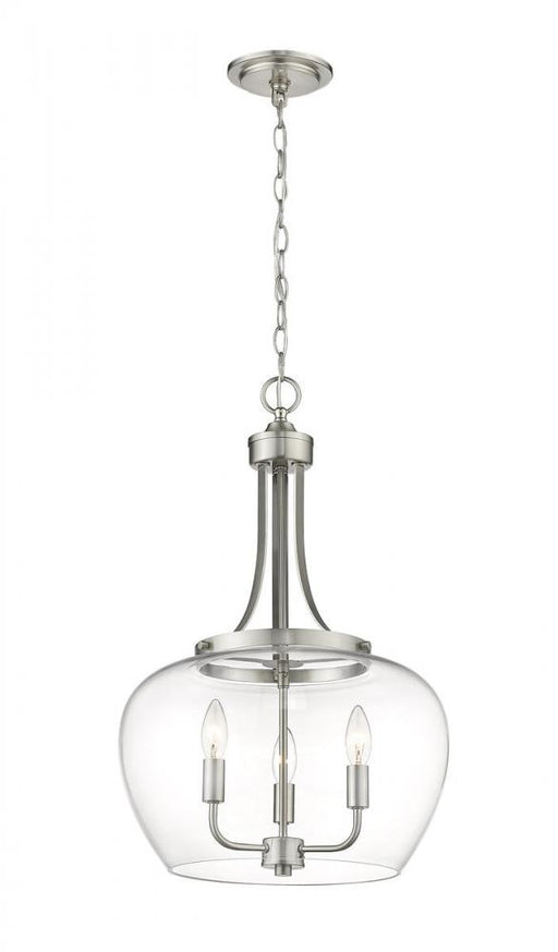 3 Light Pendant | 473P16-BN