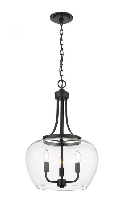 3 Light Pendant | 473P16-MB