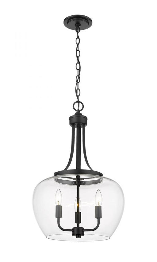 3 Light Pendant | 473P16-MB