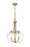 3 Light Pendant | 473P16-OBR