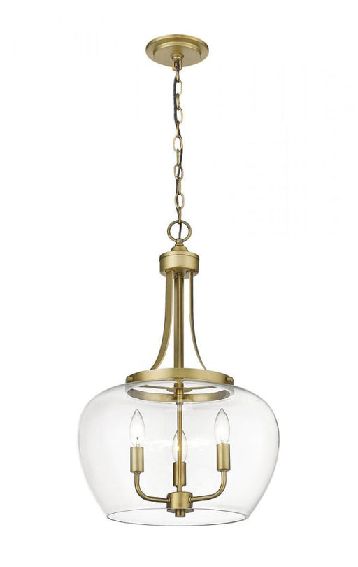 3 Light Pendant | 473P16-OBR