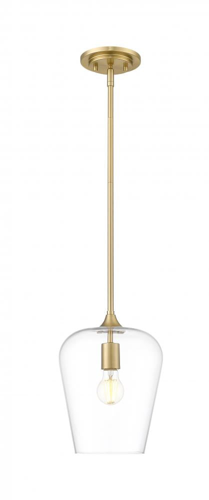 1 Light Pendant | 473P9-BBR