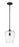 1 Light Pendant | 473P9-MB