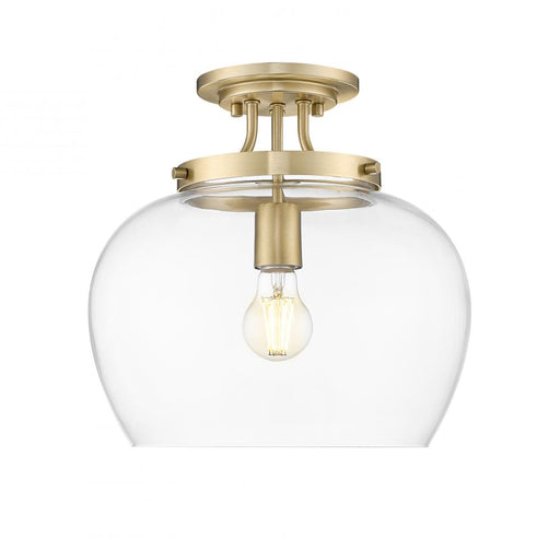 1 Light Semi Flush Mount | 473SF13-BBR