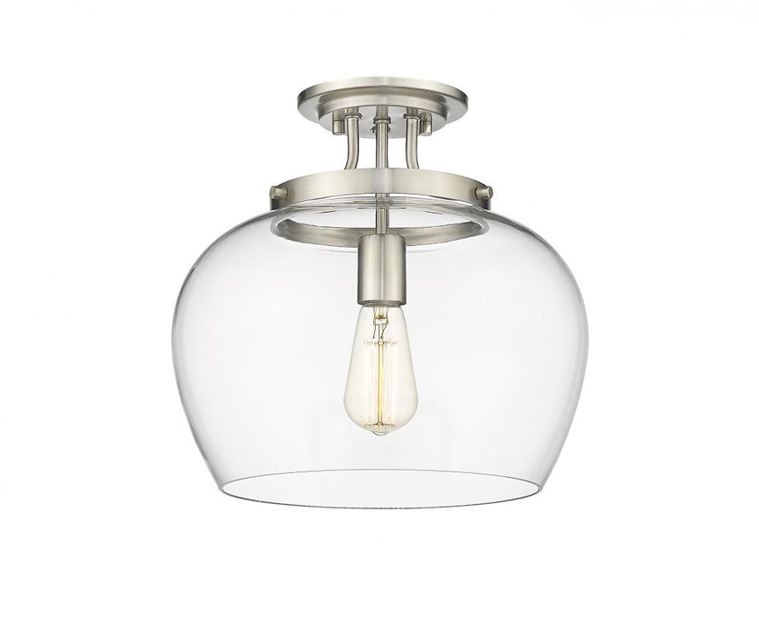 1 Light Semi Flush Mount | 473SF13-BN
