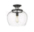1 Light Semi Flush Mount | 473SF13-MB