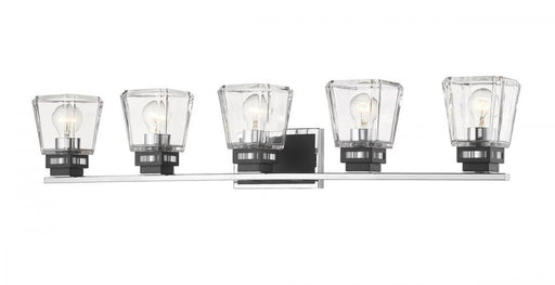 5 Light Vanity | 474-5V-CH-MB