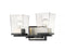 2 Light Vanity | 475-2V-MB-BN