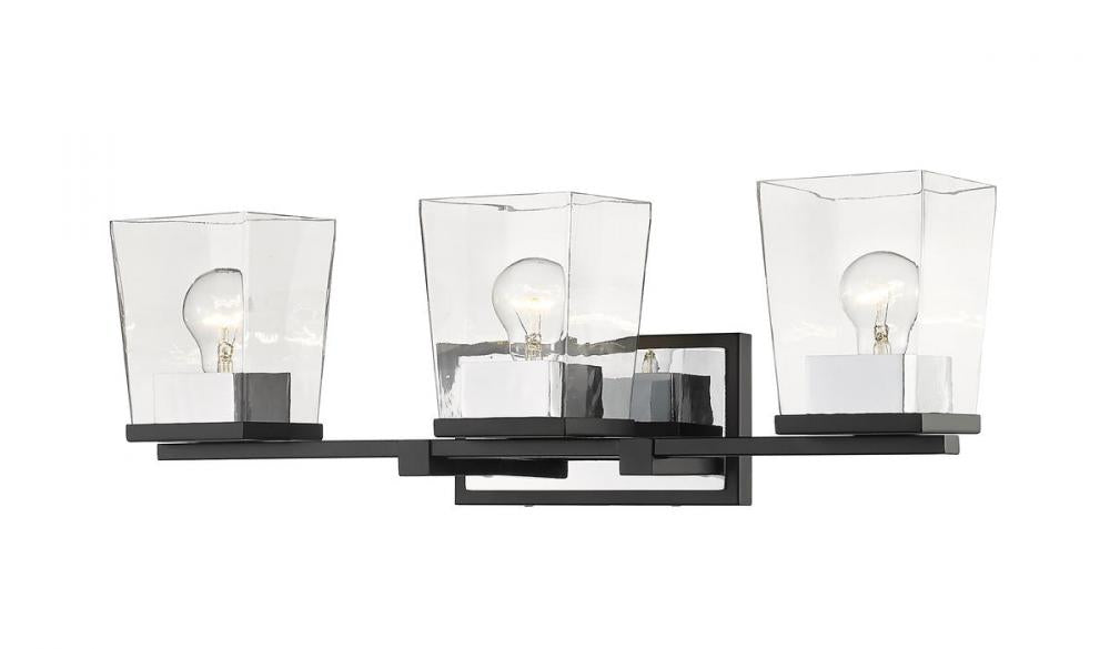 3 Light Vanity | 475-3V-MB-CH