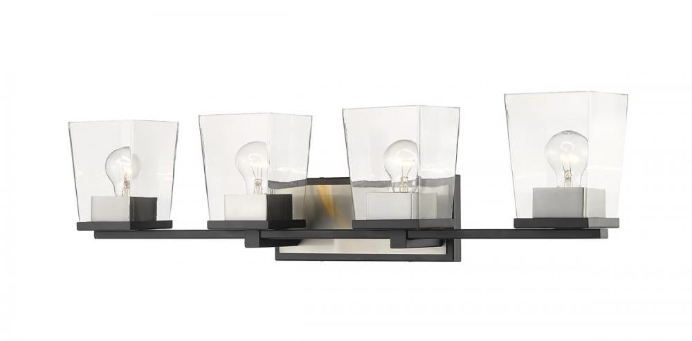 4 Light Vanity | 475-4V-MB-BN