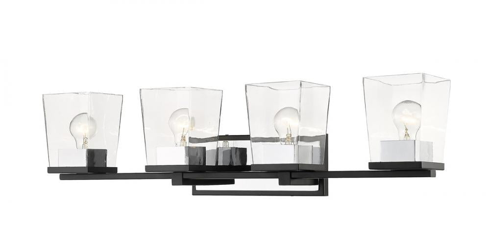 4 Light Vanity | 475-4V-MB-CH