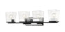4 Light Vanity | 475-4V-MB-CH