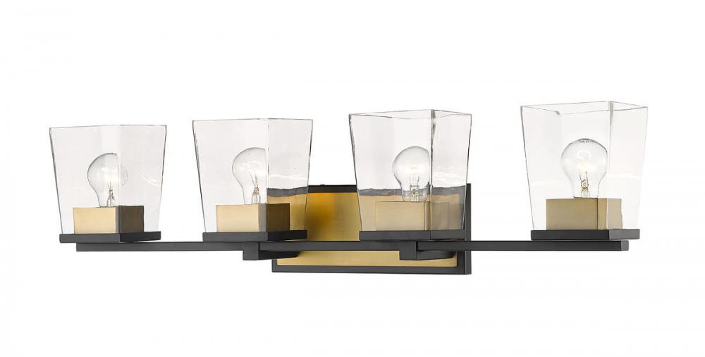 4 Light Vanity | 475-4V-MB-OBR