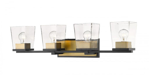 4 Light Vanity | 475-4V-MB-OBR