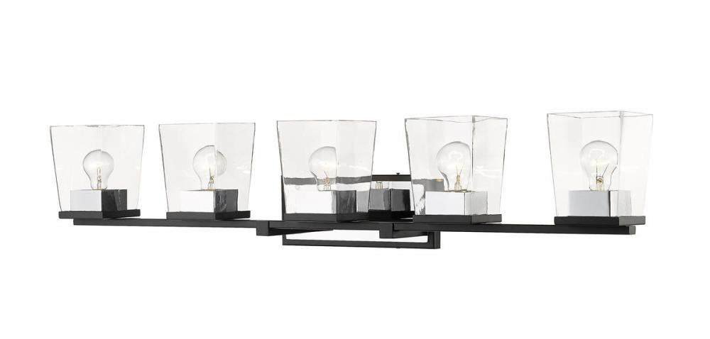 5 Light Vanity | 475-5V-MB-CH