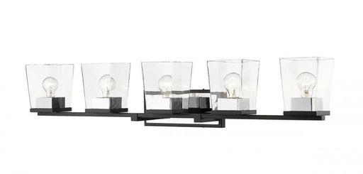 5 Light Vanity | 475-5V-MB-CH