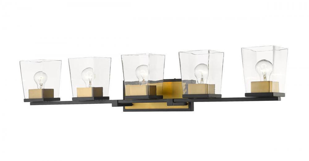 5 Light Vanity | 475-5V-MB-OBR