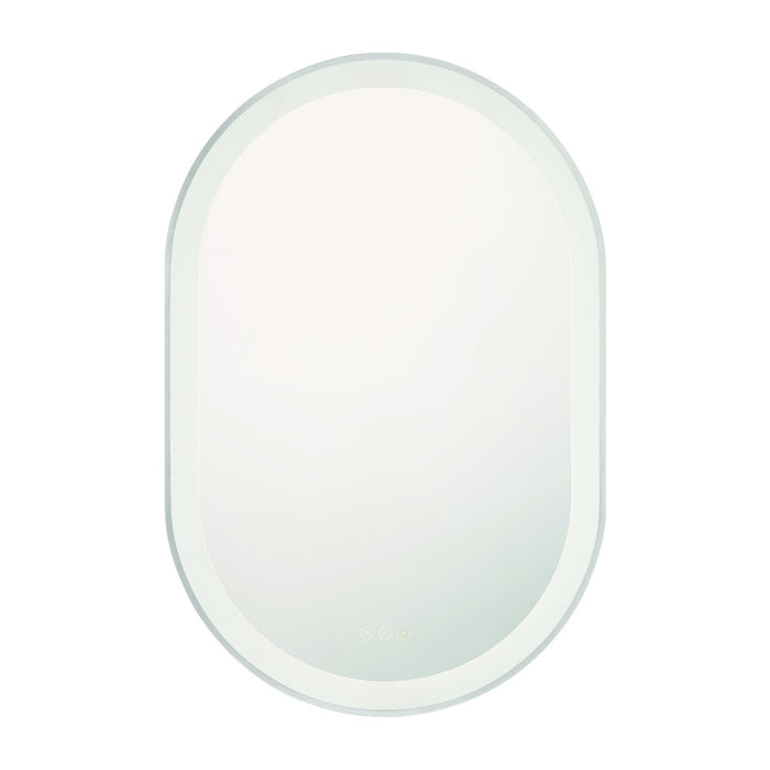 Sara 36" Led Mirror In Silver | 47562-011
