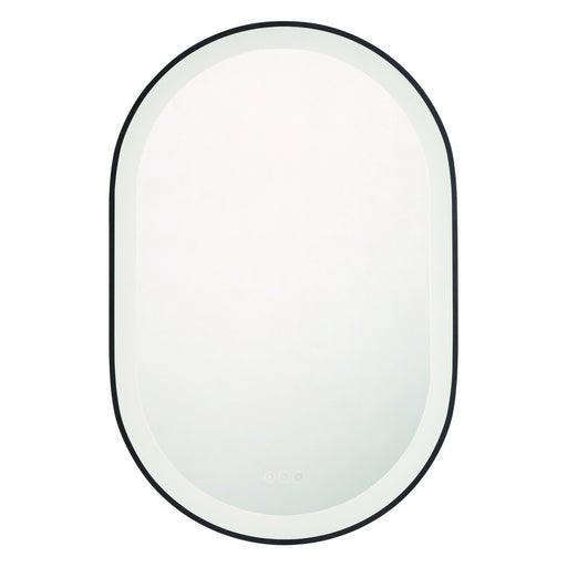 Sara 36" Led Mirror In Black | 47562-028