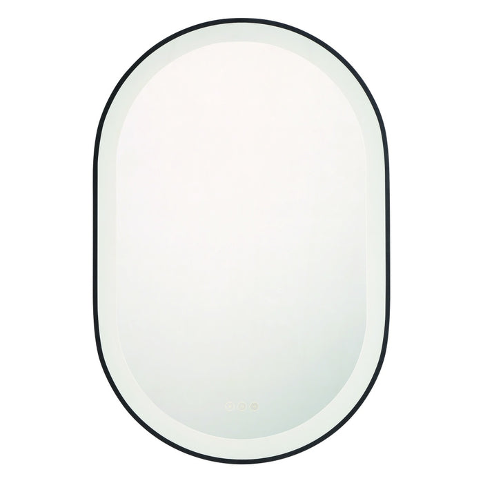 Sara 36" Led Mirror In Black | 47562-028